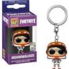 Funko Pocket POP! Keychain: Fortnite: Moonwalker - Mini Figura in Vinile da Collezione Novità Portachiavi - Riempitivi per Calze - Idea Regalo - Merchandising Ufficiale - Video Games Fans