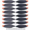 ZYGY 16PCS Elica per S119 Brushless Drone Evita Ostacoli HD Fotografia Aerea Quadcopter Accessori Ricambi Aeromobili RC Lama Elica