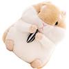 Hemobllo Peluche Criceto Morbido 11.81In Giocattolo Per Bambini Regalo Compleanno Bambola Animale Di Peluche Decorazione Camera