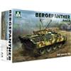 TAKOM Modello 2102: 1/35; Bergepanther AUSF.D Conversione Seibert 1945 Production w/Full Interior Kit