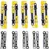 TEESE 20pieces Shock-Absorber compatibile con Lego-Technic-Parts, 6L / 9.5L MOC Car-Truck-Wheel Replacement-parts (colore casuale)