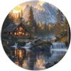 DHBANEIOK Cottage di montagna Puzzle Impossibili 1000Pcs Decorazione Per La Casa. Rilassamento E Intelligence Per Adulti E Ragazzi Da 14 Anni 1000pcs (67.5x67.5cm)