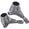 GPM Tamiya GF01 & TL01 Aggiornamento Parti Aluminium Front Knuckle Arm Set - 1Pr Gray Silver