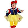 Pegasus COSTUME BIANCANEVE NEONATO CARNEVALE VESTITO (10-12 mesi), Giallo