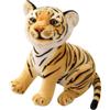 Pesoncarl Animale di Peluche Tigre da 9, 1 Pollici, Peluche Realistico Tigre con Materiale Morbido, Animali di per Ragazzi e Bambini