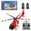 RCXTechPro RC ERA C190 H145 RC elicottero, scala 1/30 2.4G 6CH 6G aereo militare a rotore singolo con giroscopio a 6 assi e mantenimento dell'altitudine e flusso ottico per adulti e principianti - 2