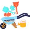 Mikinona Carriola Spiaggia Per Bambini Set Giocattoli Da Spiaggia Creativi E Divertenti in Plastica Per Gioco All'Aperto Spiagge E Parchi