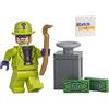 LEGO Superheroes: Riddler (Lime Green Suit) con Crowbar e Safe