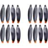 AYrMtH Adatto for P9 P11 PRO MAX P17 PRO Brushless Drone Quadcopter Pezzo di ricambio Elica Lama Ala Ventola Accessorio 70mm 8 PZ/Set(16PCS)