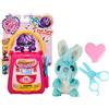 SCRUFFALUVS Scruff-a-Luvs Little Live Pets Cutie Cuts Lil Snippers Taglia pelliccia, rivelare, sposo e amore peluche salvataggio animale domestico 30161