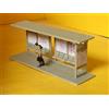 Krea Modellismo Stazione - Fermata Bus - pulmann - in Kit Scala H0-1:87 - Krea