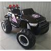GT-LUX Auto Automobile ELETTRICA Moto Macchina MACCHININA SUV per Bambino Bambina Bambini Ufficiale SSD Palermo Calcio