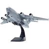 CHICHIYANG 1:200 US Air Force C-17 Globemaster III Modello di aeromobili da trasporto in lega di aeroplano da collezione per gli appassionati