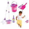 Generic Giocattolo per la - scopa e per , per giocattoli per , da gioco per la della casa, scopa e spazzolone per dai 3 anni in su