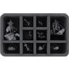 Feldherr HS080A008 Vassoio in Schiuma Compatibile con Soulblight Gravelords - 10 Scomparti