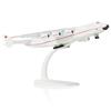 QIYUMOKE 1/400 Antonov 225 Modello Aereo con Livrea Russa Mriya AN-225 Aerei in Metallo pressofuso con Base per Adulti Aeroplano da Carico Militare Regalo o Decorazione Ornamenti da Esposizione