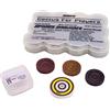 GICO Synco Carrom Set completo di pendine Genius for Players con pedina battante Gem Striker - 2953