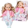 Baby Annabell Zapf Creation 709863 Little Sophia 36cm - weiche Puppe mit Langen blonden Haaren, blauen Schlafaugen, INKL. Puppenkleidung.