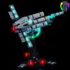 BrightAura Kit di illuminazione a LED per Lego 11389 Project Hail Mary - Alimentato USB Effetto Luminoso Brillante, Apparecchi fai da te senza saldatura Facile da installare (Modello non Incluso)(versione