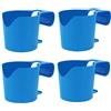 Generico Portabicchieri Piscina, 4 × Portabicchieri Piscina Idromassaggio, Portabicchieri Plastica, Cocktails Bevande Birra, Accessori per Piscine Senza Fuoriuscite per Feste, Succhi, Cocktails, Bevande