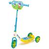 Smoby - Monopattino Tre Ruote Peppa Pig, 7600750148, Età + 3 Anni, Ruote Traslucide Silenziose, Pedana Antiscivolo