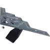 ZEZEFUFU 1:200 Lega USAF B-2 Stealth E Strategic Spirit Bomber Modello Aviazione Scienza Esposizione Modello
