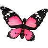KUKUShining Peluche A Forma Di Farfalla, Grazioso Cuscino Decorativo A Forma Di Animale Con Ali For Decorare La Stanza La Casa E Il Giardino(Pink)