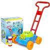 Toyland Lawn Bubble Mower Push Along Toy Lawnmower - Giochi all'aperto e giochi da giardino