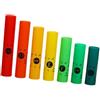 harayaa Music Percussion Tube Set 7 Note Musical Tubes for Party Favor Children
