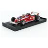 Brumm Ferrari126ck Turbo GP Italia 1981 Gilles Villeneuve #27 + Pilota 1:43 2005 R390CH