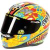 Kyosho Minichamps 327030086 - Casco AGV - Valentino Rossi, Campione del Mondo, Moto GP Valencia, Scala: 1:2