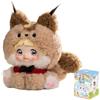 Aven Rabbit Nommi Sitting Zoo Series Blind Box Action Figures Mystery Box Cute Random Toys Birthday Gift Christmas Collectible Toy for Desktop Ornaments, 1pc