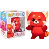 Funko POP! Pixar Turning Red 1185 Red Panda Mei Floccato Esclusivo