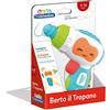 Clementoni Baby Berto Il Trapano, Gioco Prima Infanzia Elettronico, Bambini 9-36 Mesi, con Effetti Luminosi, Stimola Manualità e creatività con Canzoncine e Filastrocche, Lingua Italiana, 17328