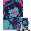 AITEXI Puzzle da 1000 pezzi per adulti Lingua di vampiro Giocattolo educativo intellettuale decomprimente è ideale come regalo per tutta la famiglia 52x38cm