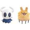 Xinchangda 2PCS Hollow Peluche Figura Anime Gioco Hollow Silksong Peluche Cuscino PP Cotone Portachiavi Carino Carino Anime Gioco Zaino Fascino Cuscino Peluche Cuscino Divano Auto Decor