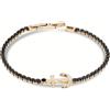 Liu Jo Bracciale Uomo Acciaio Rosegold LIU JO LUXURY MAN Ancora codice MLJ505