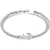 Liu Jo Bracciale Uomo Acciaio Silver LIU JO LUXURY MAN Ancora codice MLJ506