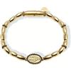 Liu Jo Bracciale Uomo Acciaio Gold LIU JO LUXURY MAN Madonnina codice MLJ553