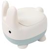 THERMOBABY - Vasino Educativo a Forma di CONIGLIETTO - WC per Bambini Coniglio - Educazione al Vasino - Vasino con Design Animale - Da 18 mesi in su