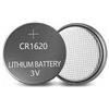 Blendend Batteria a bottone 3 V CR1620, 2 pezzi, lunga durata, per dispositivi elettronici come orologi e giocattoli.