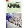 Terre di Mezzo A Santiago lungo il Cammino portoghese. Con le varianti per la costa e per Fatima