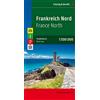 FREYTAG-BERNDT UND ARTARIA Francia nord 1:500.000: Wegenkaart 1:500 000