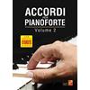 PLAY MUSIC Accordi per pianoforte - Volume 2 (Libro di grande formato con registrazioni audio e video da scaricare)
