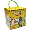 Disney Libri Cubotti Disney baby. Gli animali. Con 5 cubi impilabili. Con 5 figurine di cartone