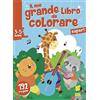 Buk Buk Super! Il mio grande libro da colorare