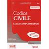 CODICI Codice civile. Leggi complementari. Con aggiornamento online