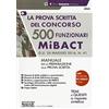 Edizioni Simone La prova scritta del concorso 500 funzionari MIBACT