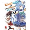 panini comics KONOSUBA THIS WONDERFUL WORLD! DI WATARI AKATSUKI n 7