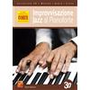 PLAY MUSIC Improvvisazione jazz al pianoforte in 3D (Libro di grande formato con registrazioni audio e video da scaricare)